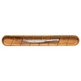 oak baguette board + knife