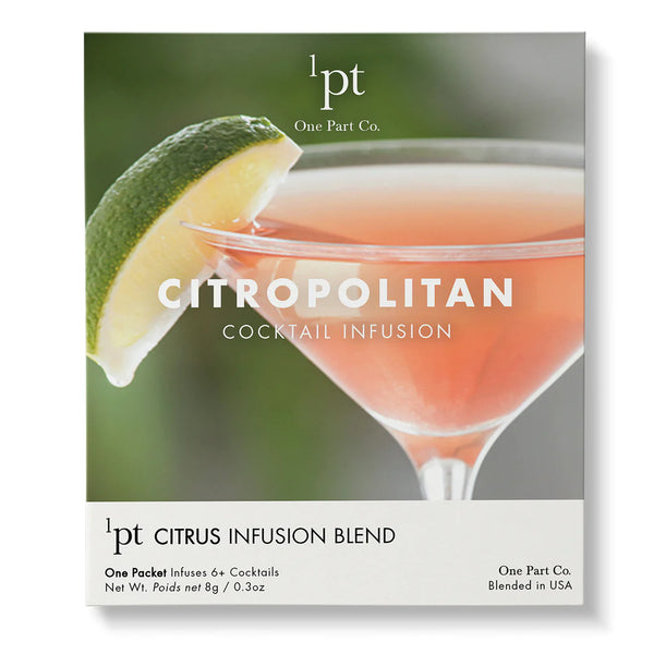 citropolitan cocktail infusion