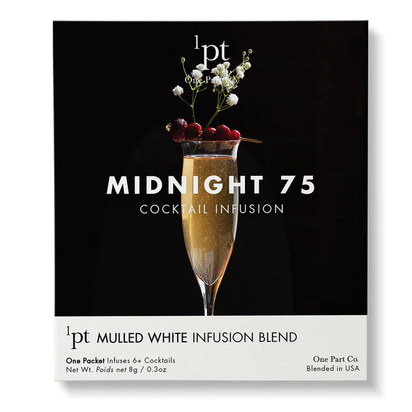 midnight 75 cocktail infusion