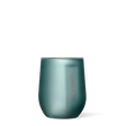 corkcicle metallic jade wine cup