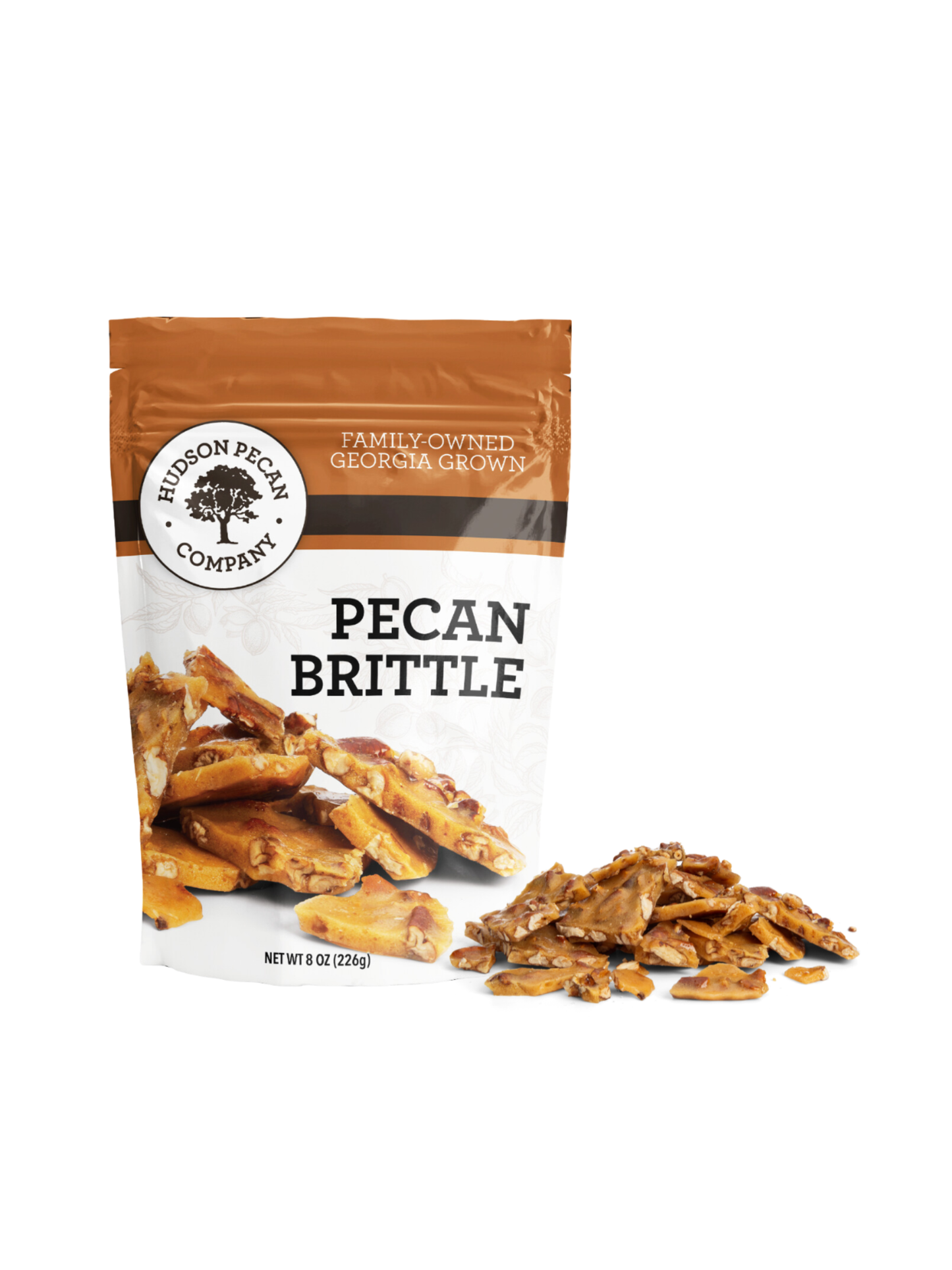 Pecan Brittle 8oz