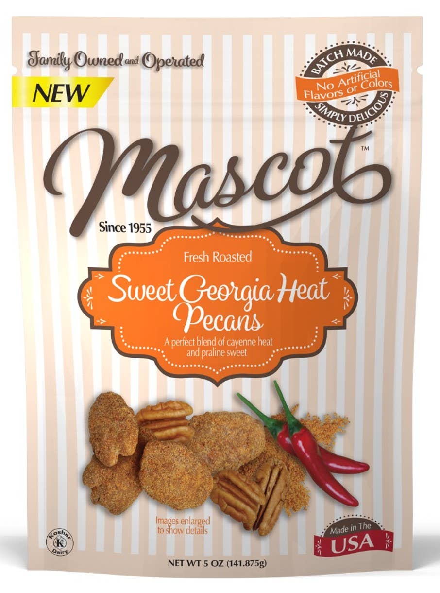 Fresh Roasted Sweet Georgia Heat Pecans