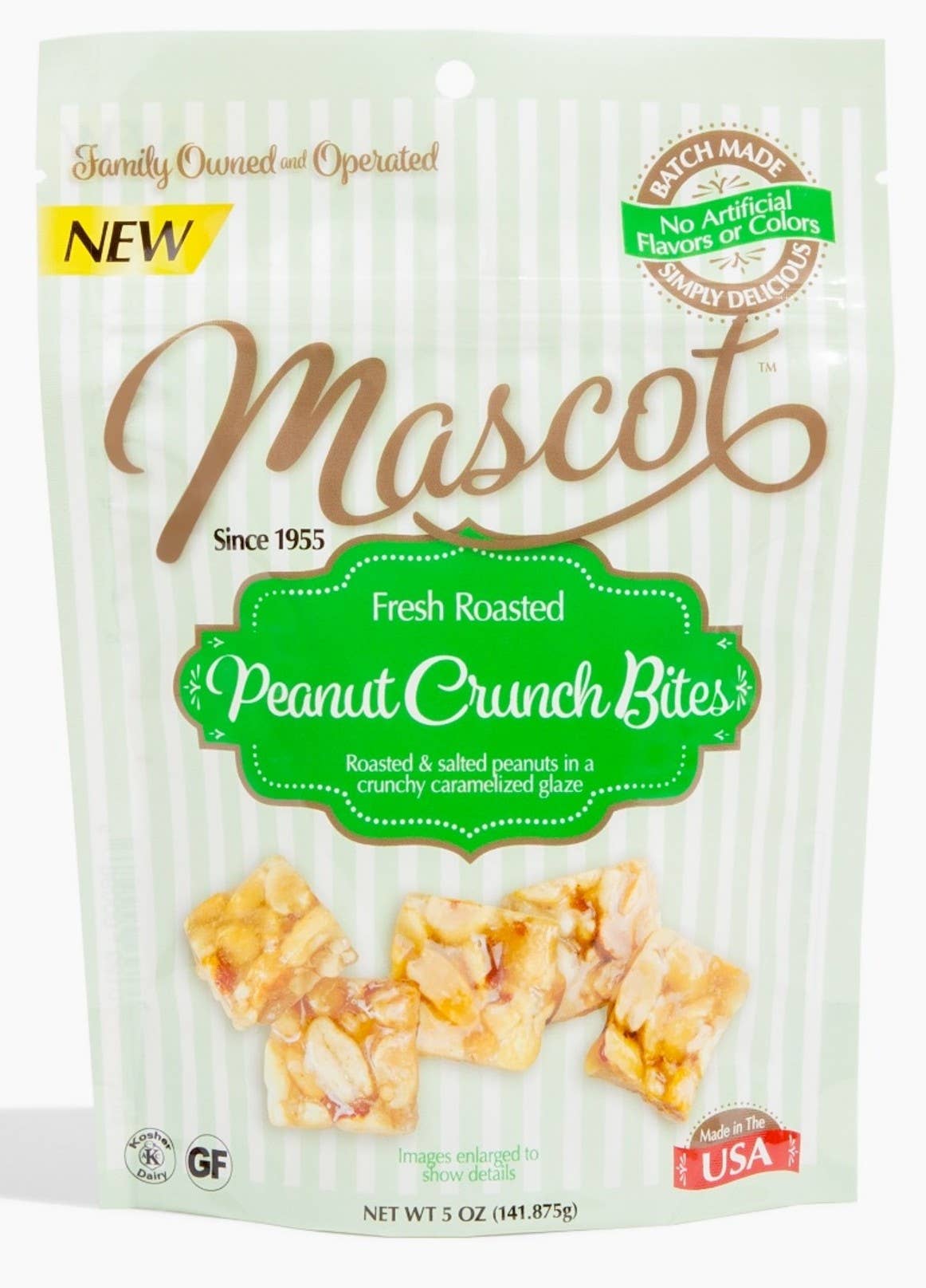 Fresh Roasted Peanut Crunch Bites