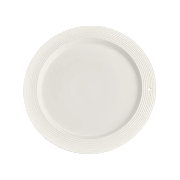 pinstripes round server