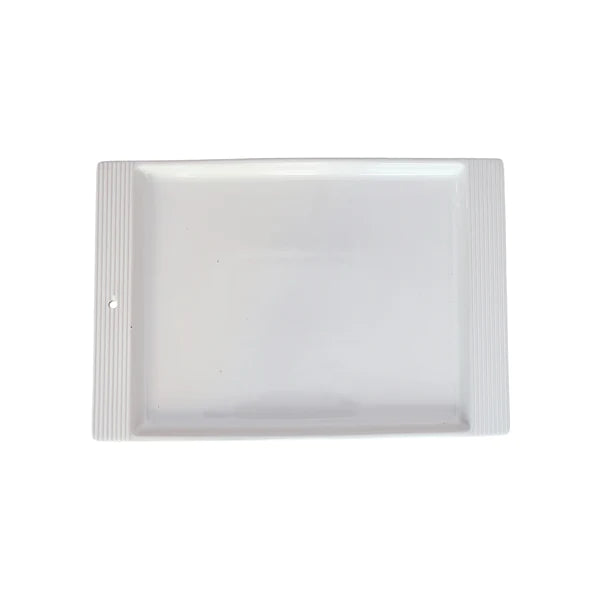 pinstripes rectangular platter