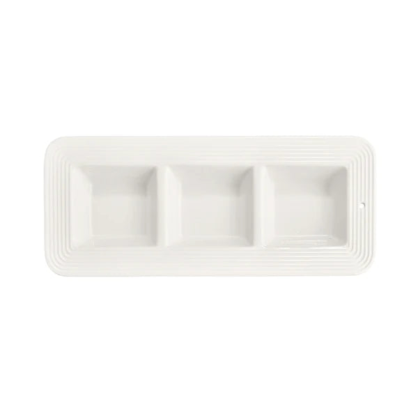 pinstripes garnish dish