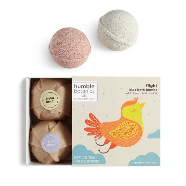 kid's bath bomb flight