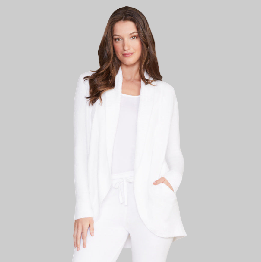 CozyChic Circle Cardigan- Sea Salt