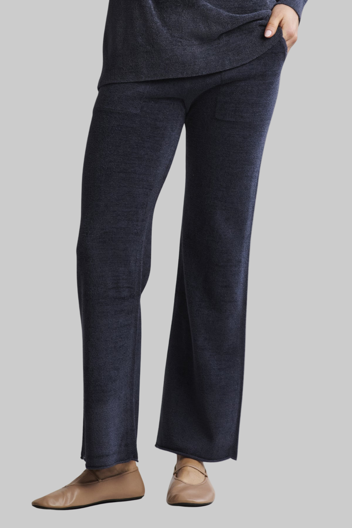 CozyChic Ultra Lite® Wide Leg Pant- Tidewater