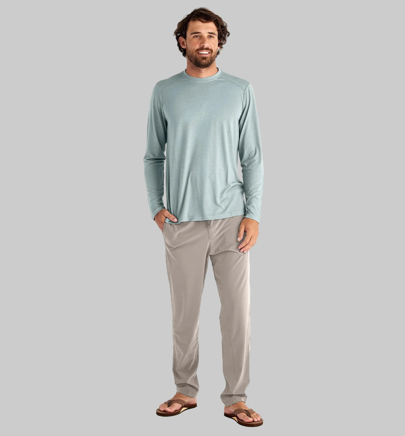 Breeze Pant - Cement