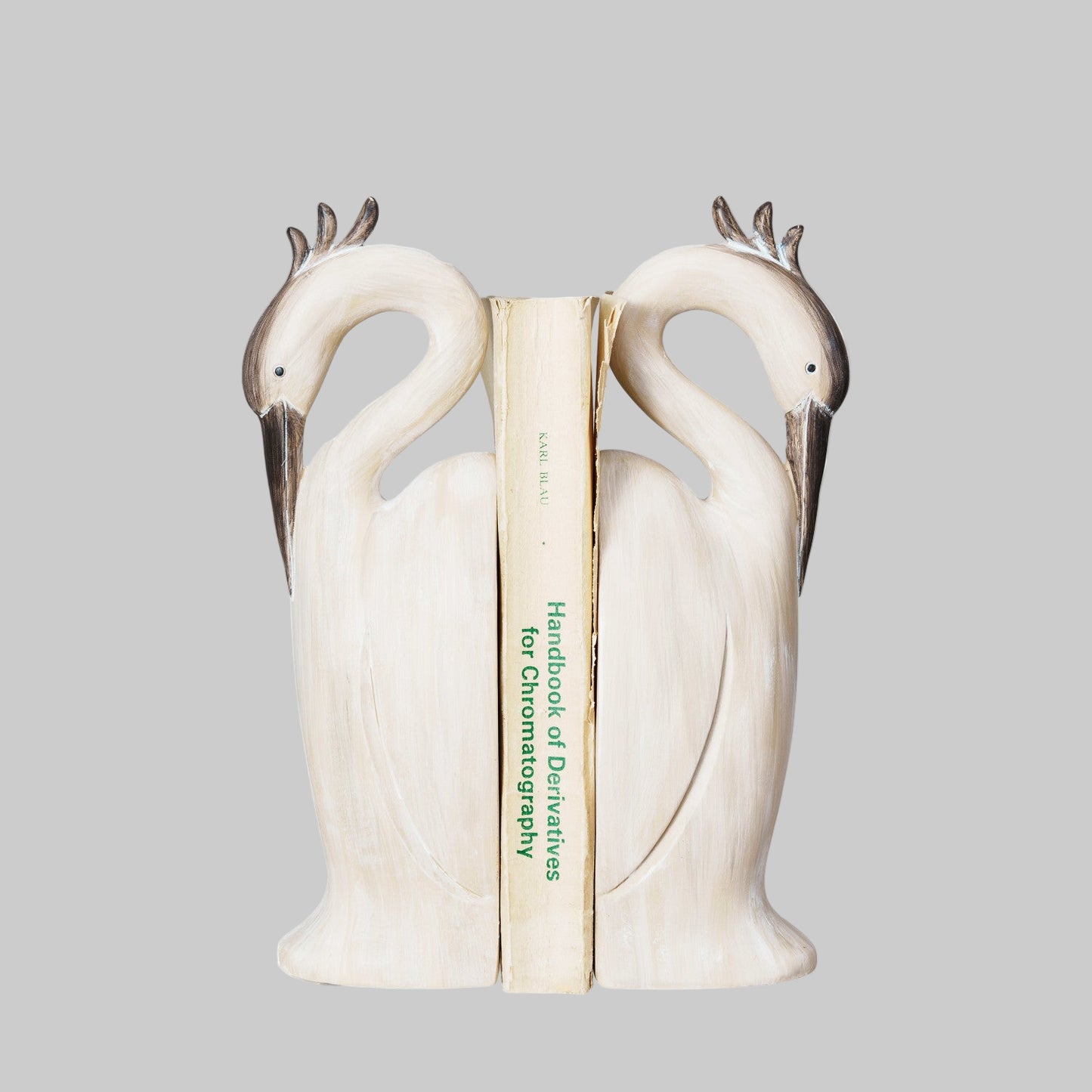 Heron Bookends