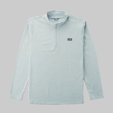 Coastal Layer 1/4 Zip- Dusk Heather