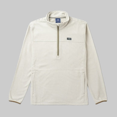 Sentinel 1/4 Zip Fleece- Pelican Heather