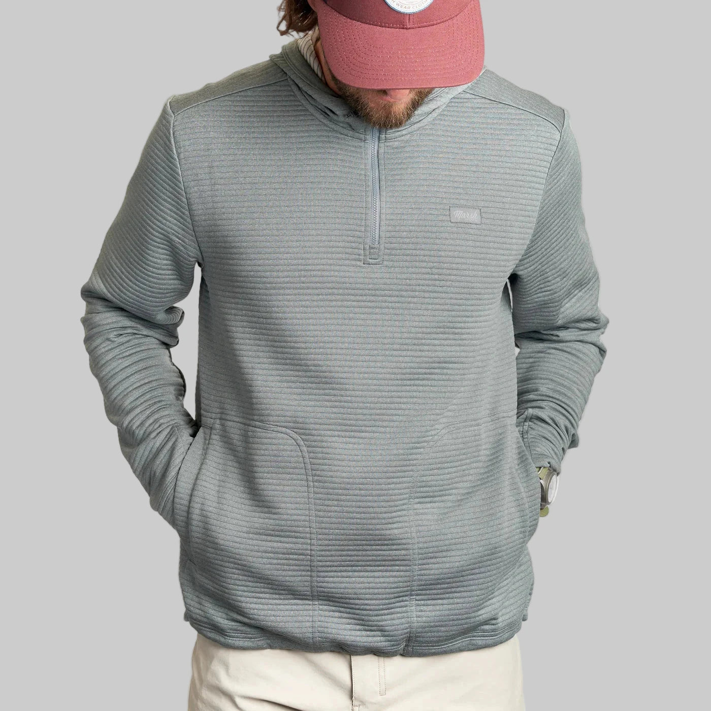 Sullivan Hoodie - Steel
