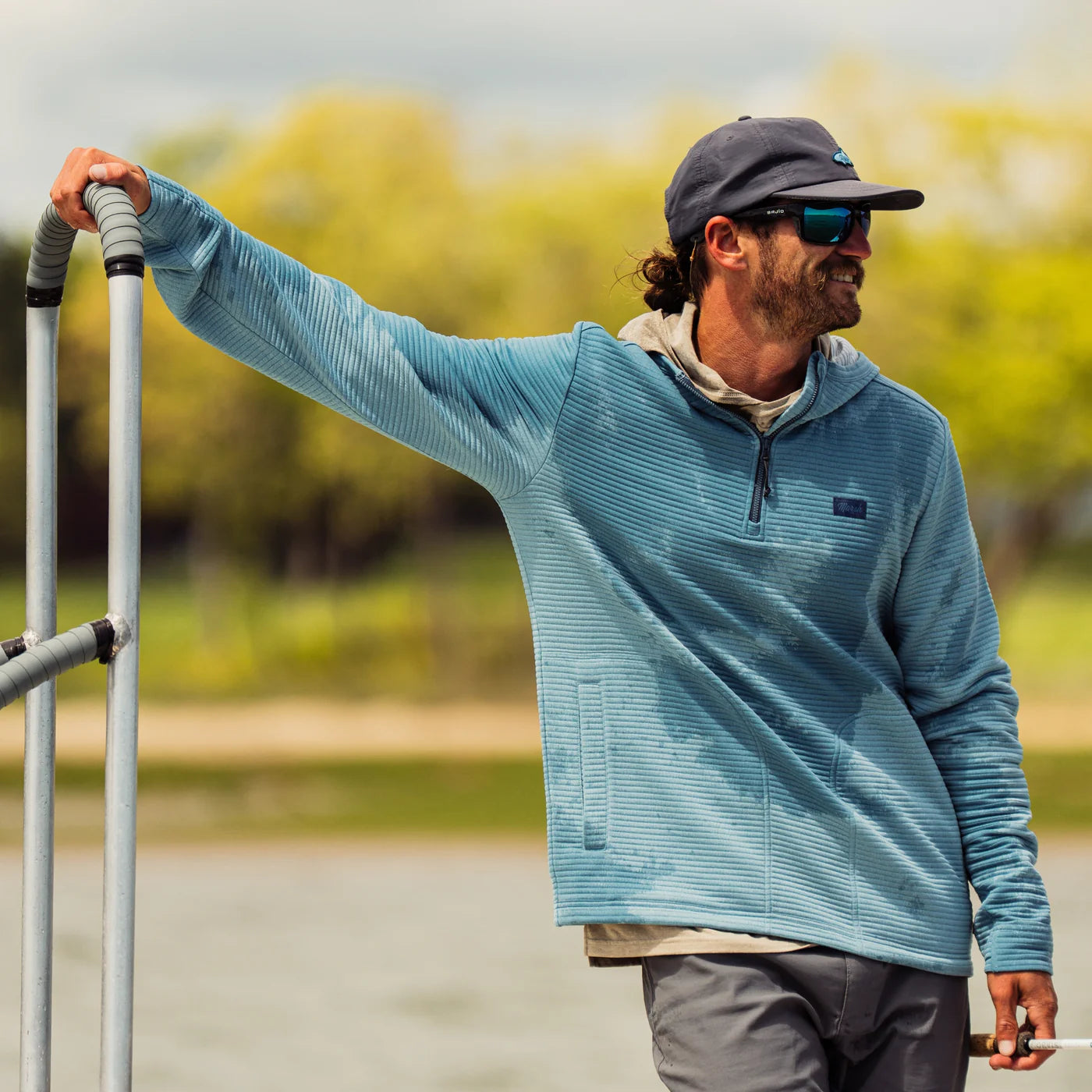 Sullivan Hoodie - Niagara Mist