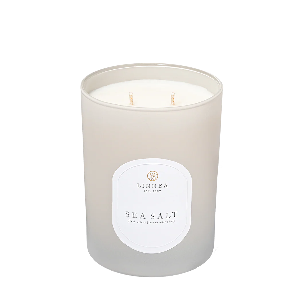 Sea Salt Large Candle