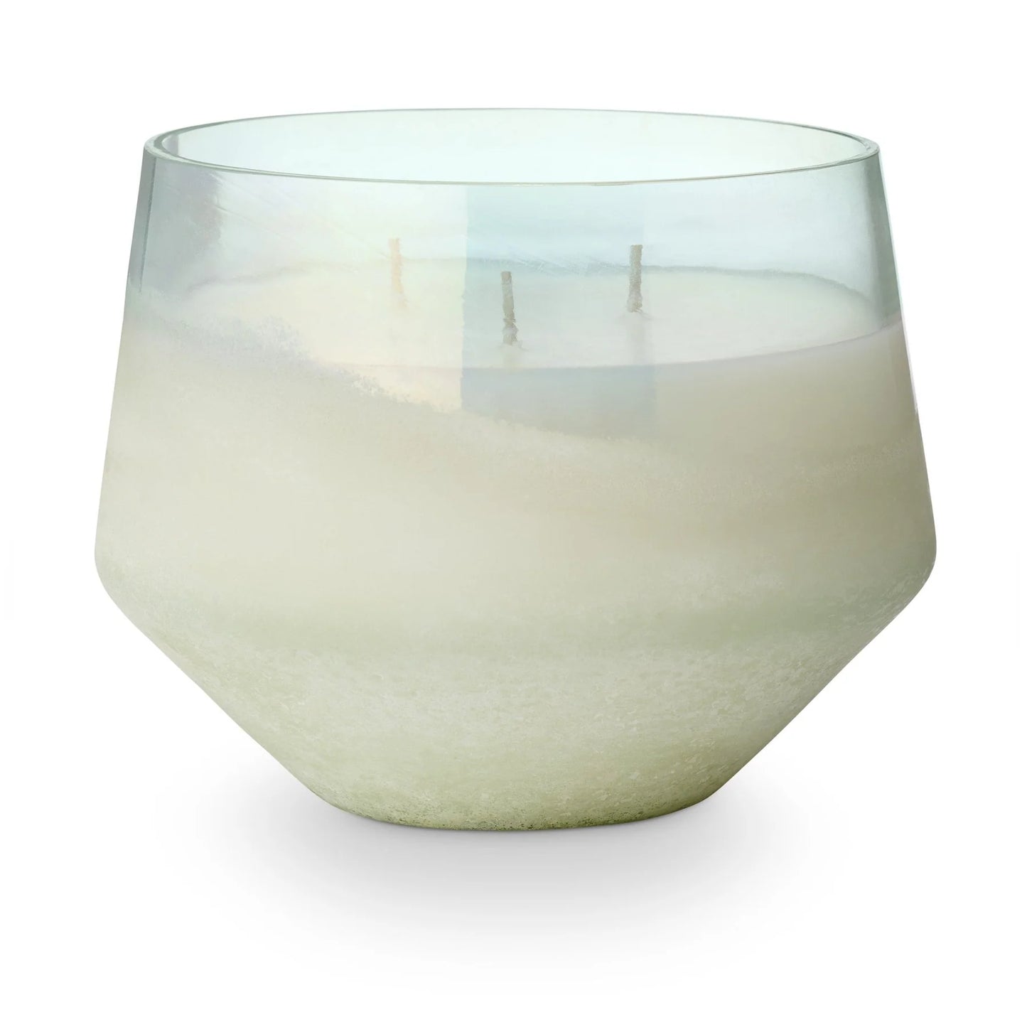 Fresh Sea Salt Large Baltic Glass Candle