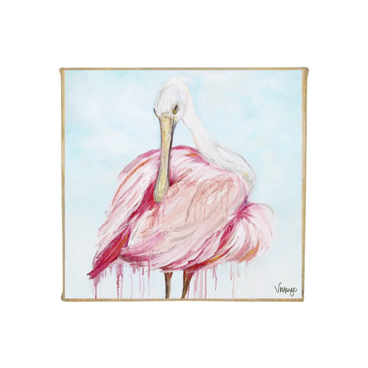 “Rosie” Mini Canvas