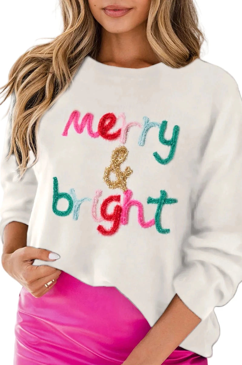 Merry & Bright Sweater
