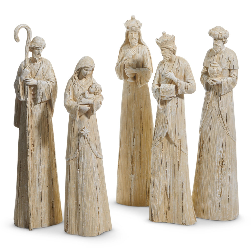 Wisemen And Holy Family