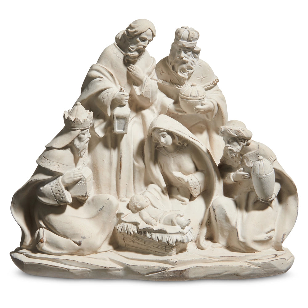 Natural Stone Nativity