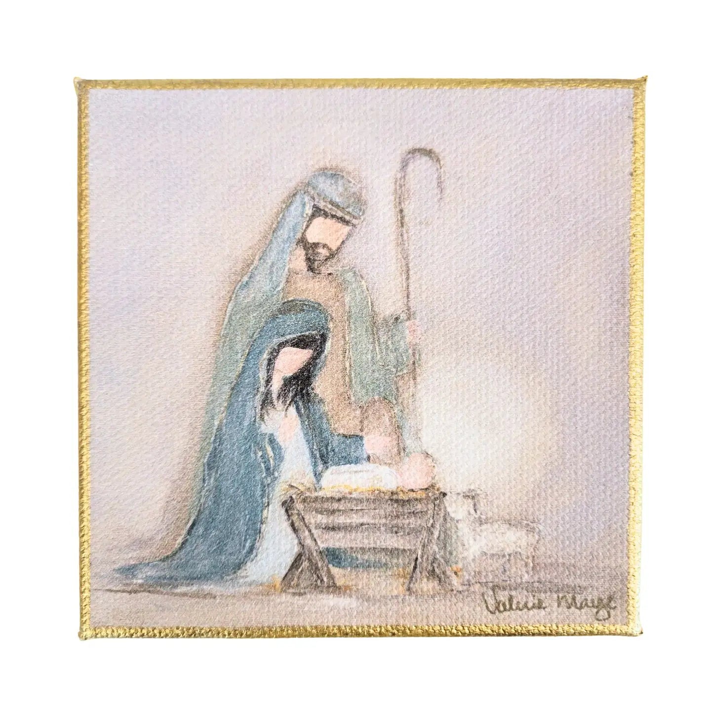 Holy Family Canvas