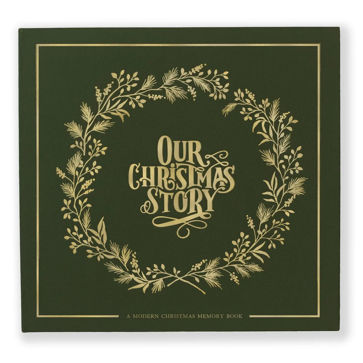 Our Christmas Story A Modern Christmas Memory Book