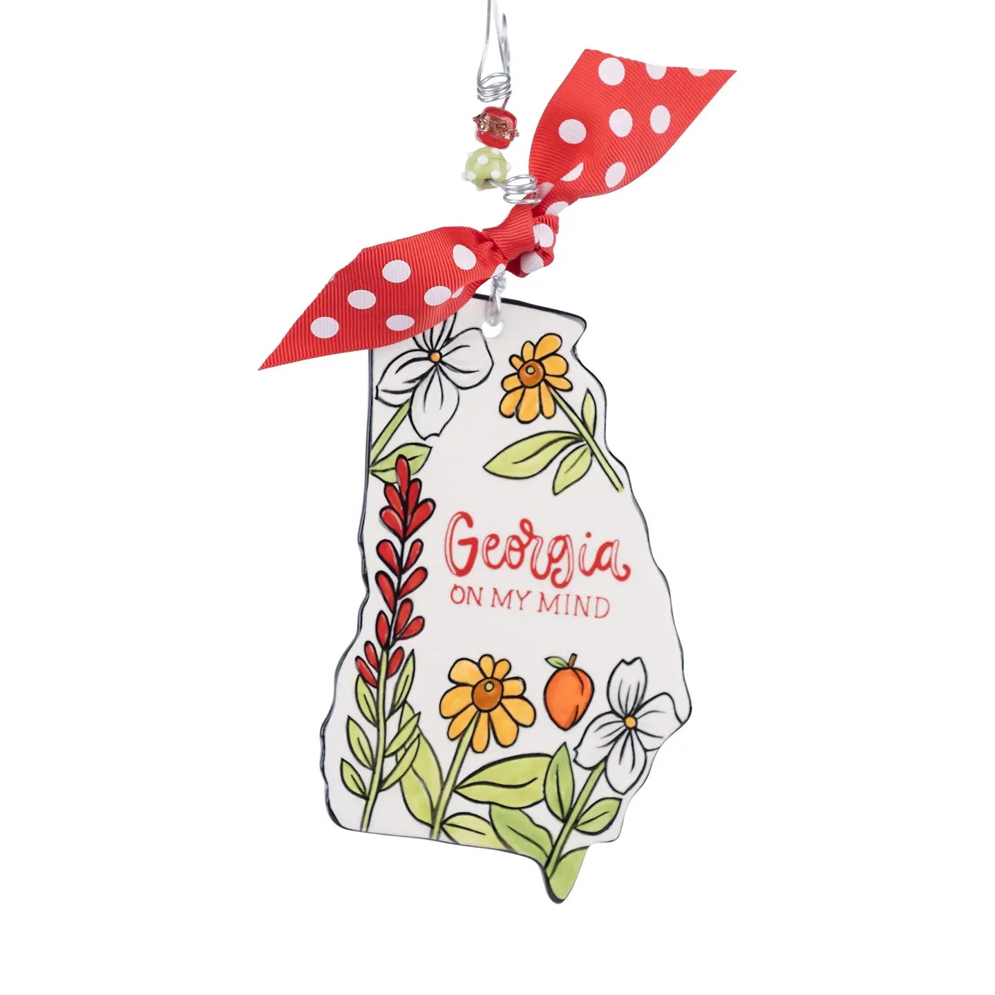Georgia on My Mind Ornament