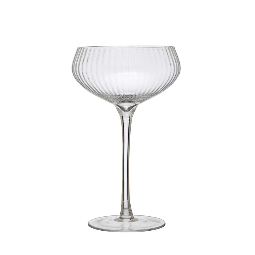 8 oz. Stemmed Champagne Coupe