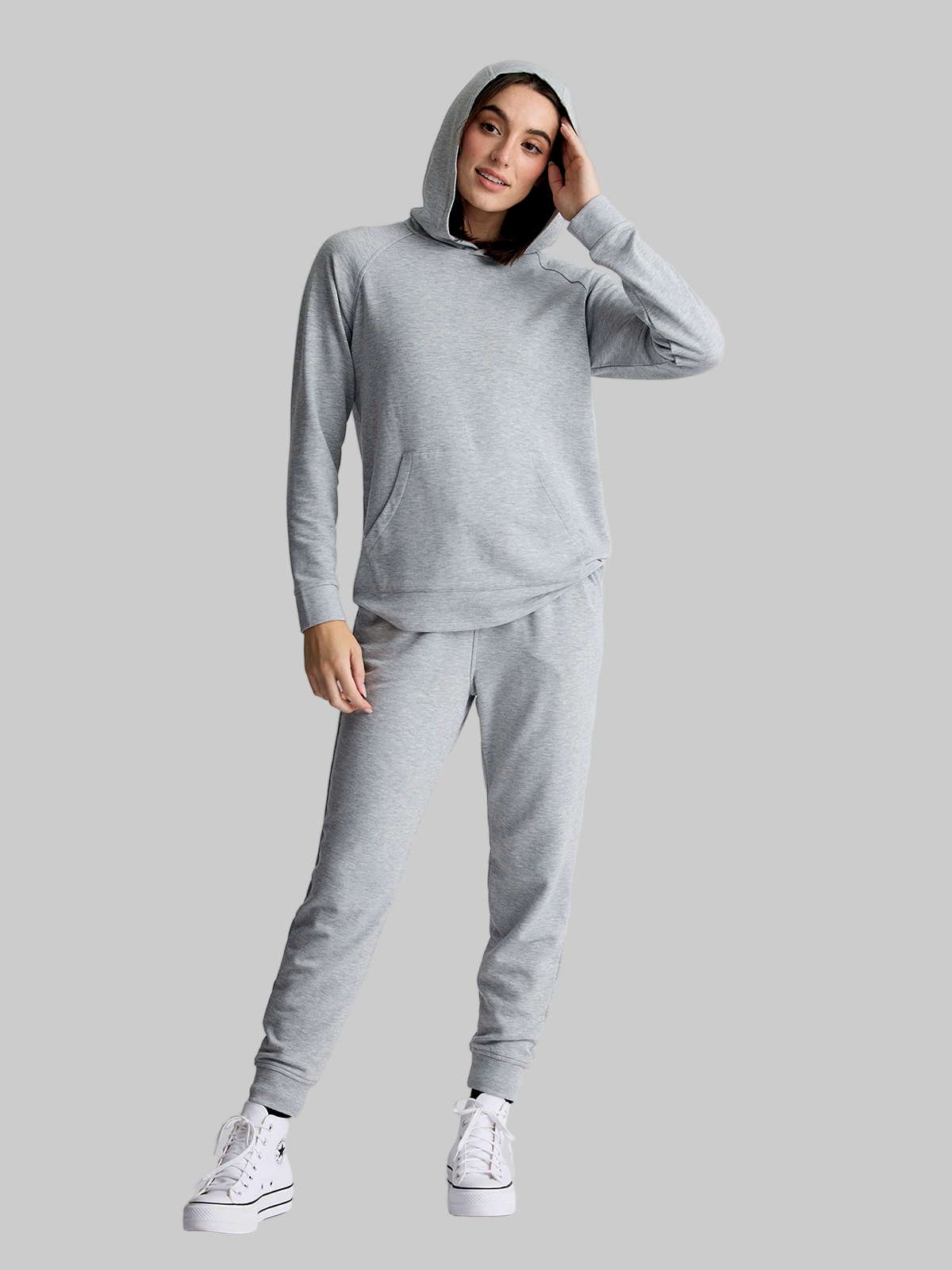 Women's Bamboo Lightweight Fleece Hoodie