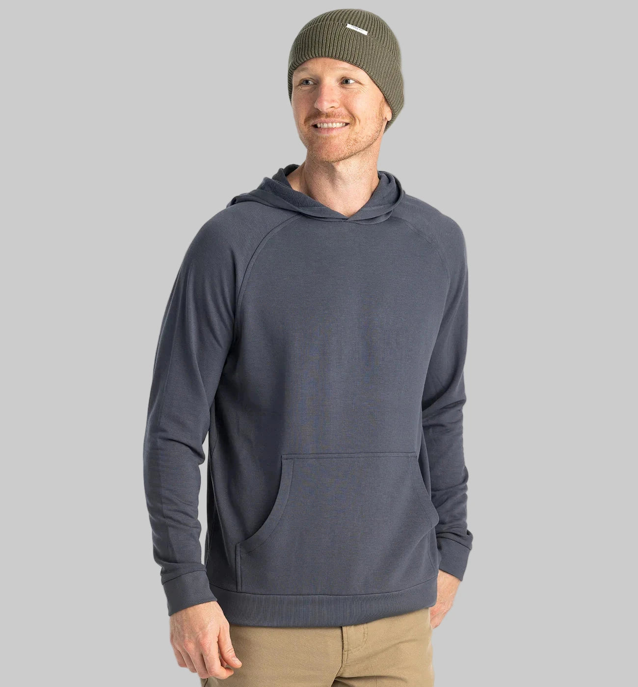Men's Bamboo Lightweight Fleece Hoodie