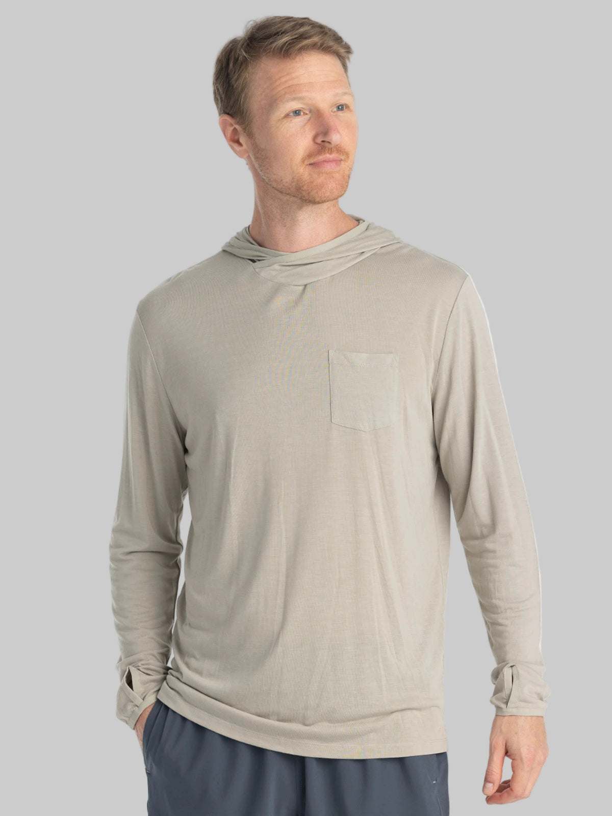 Men's Bamboo Lightweight Hoodie
