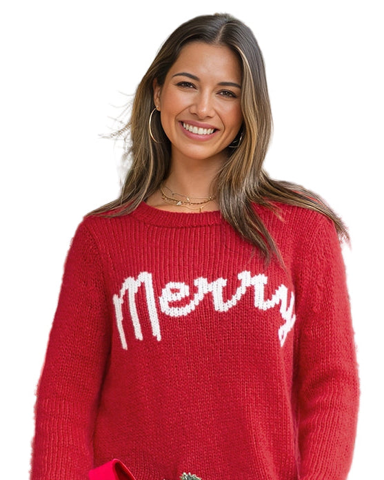 Wooden Ships Merry Sweater