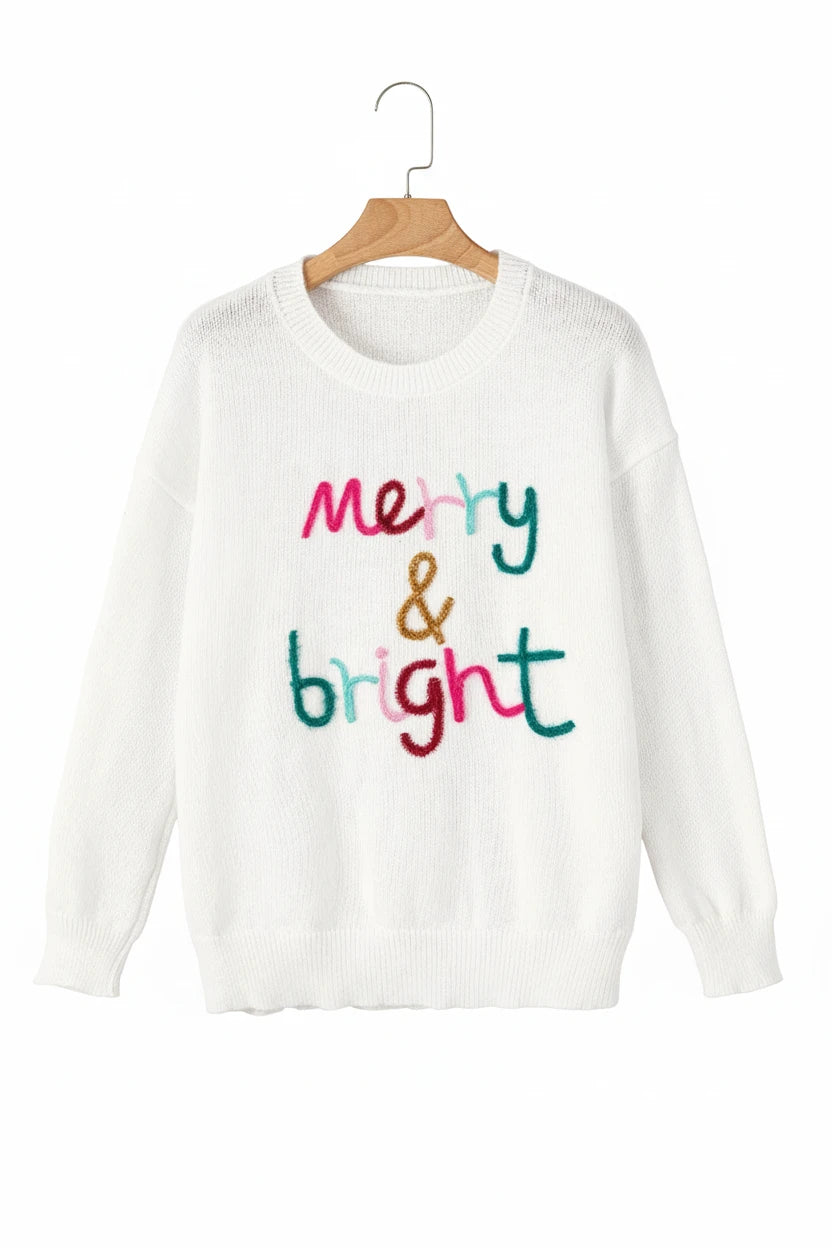 Merry & Bright Sweater