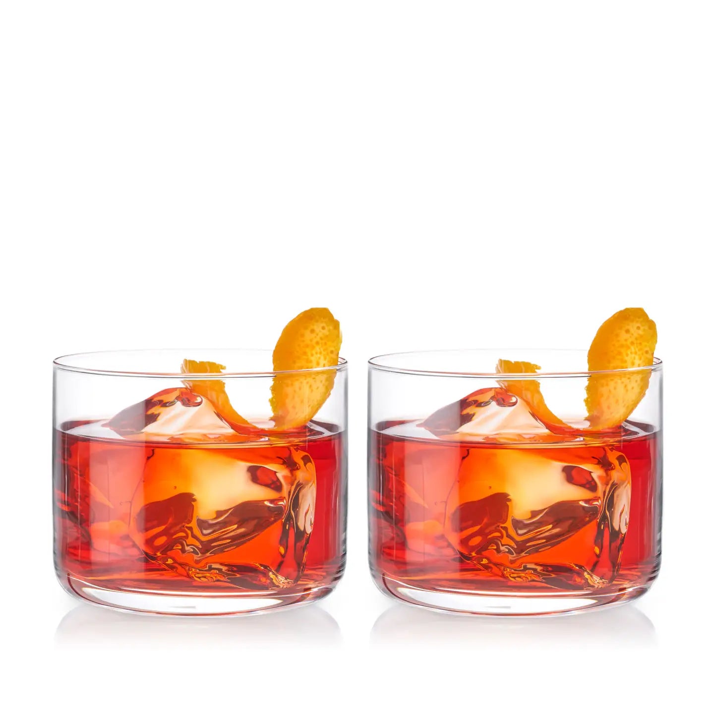 Crystal Lowball Negroni Glasses