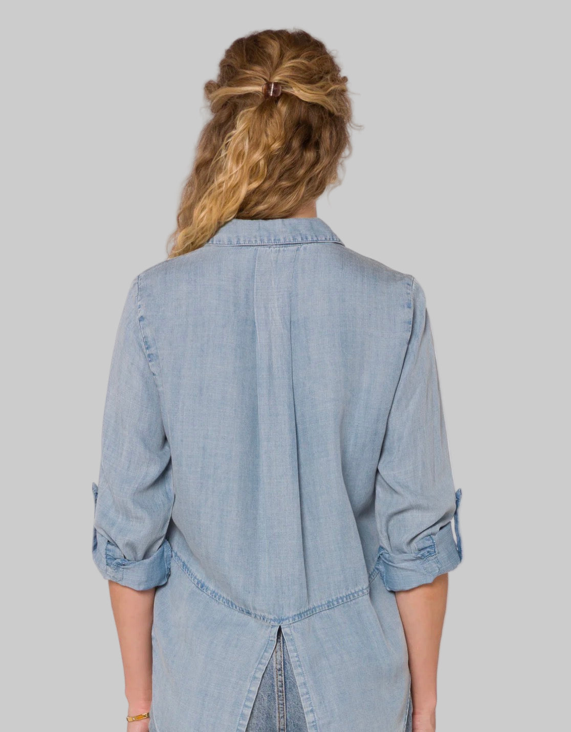 RILEY CLASSIC INDIGO SHIRT