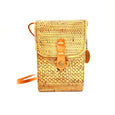 hand woven cellphone crossbody