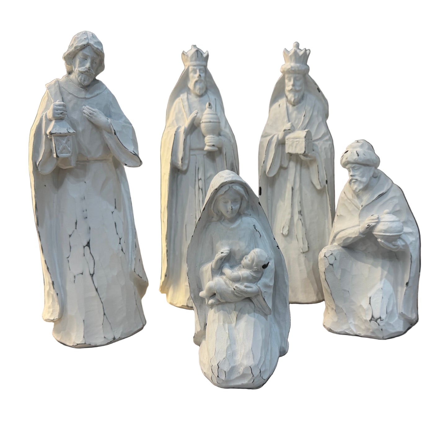 Whitewash Nativity