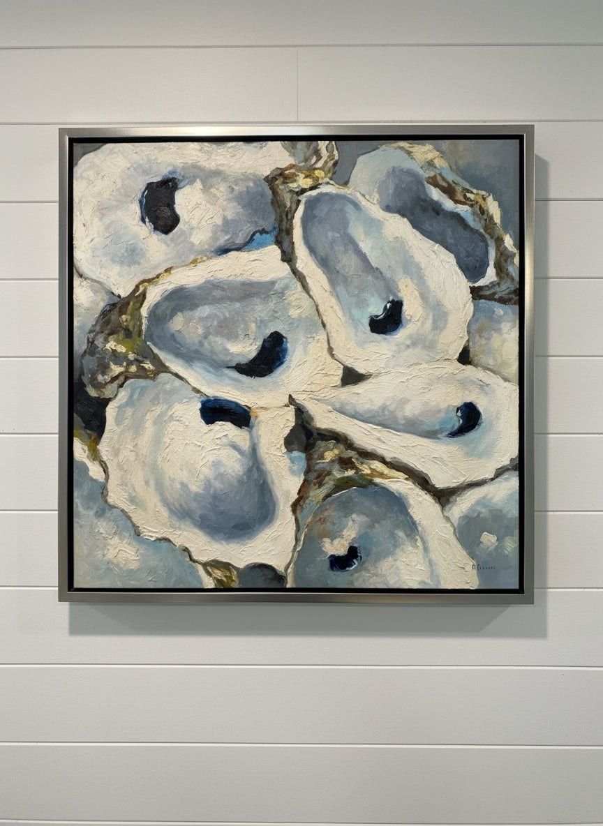 Oyster Oil Painting