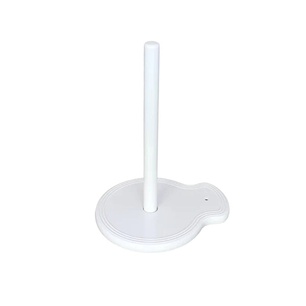 pinstripe melamine paper towel holder