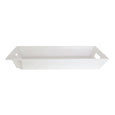 pinstripe melamine tray