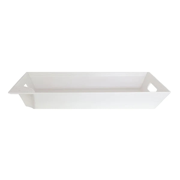 pinstripe melamine tray