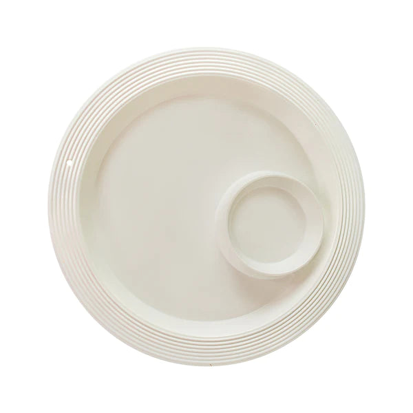 pinstripes melamine chip + dip
