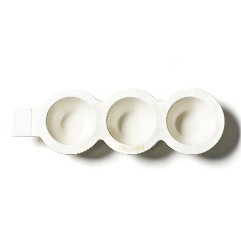 happy everything! mini trio bowl