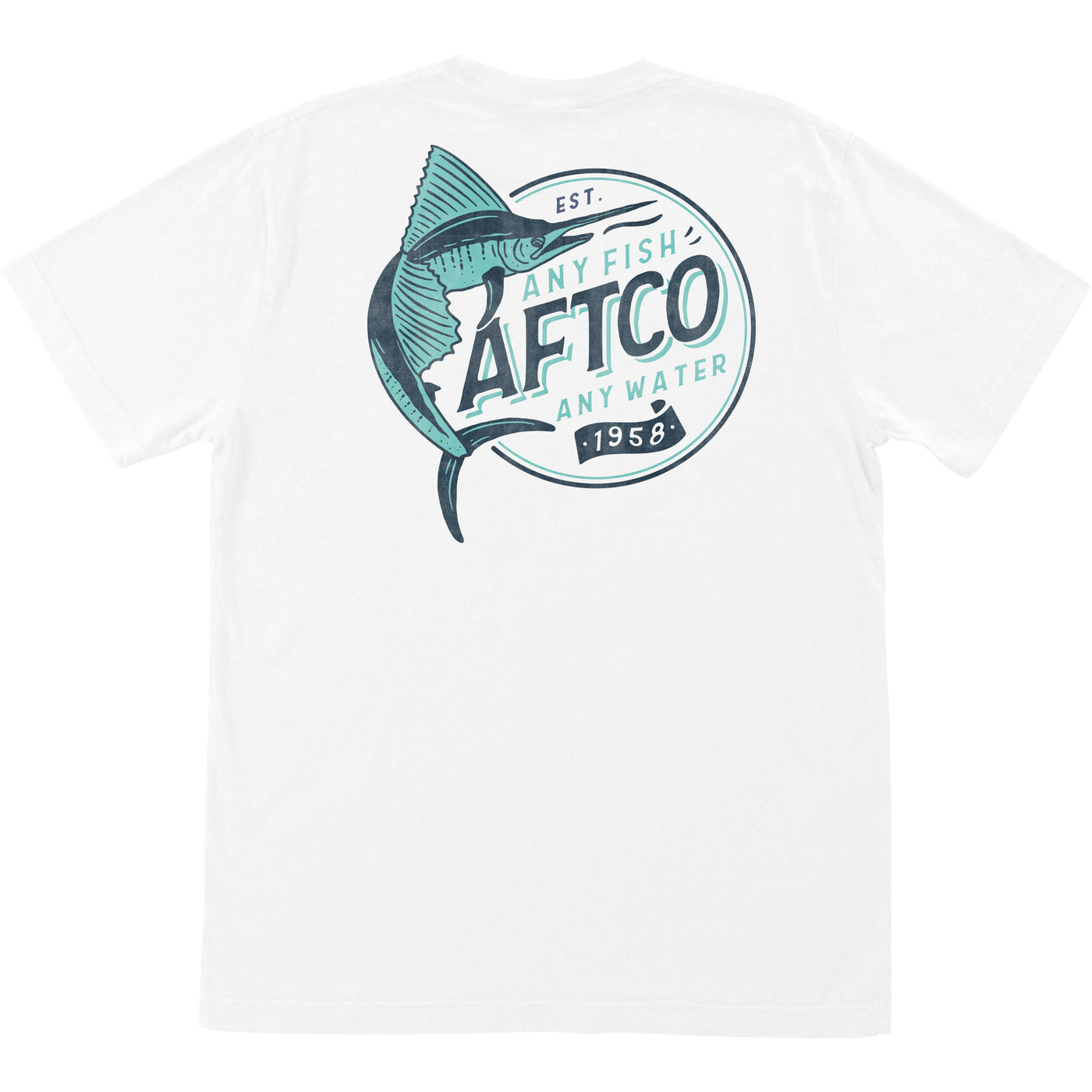 aftco big game short sleeve tee