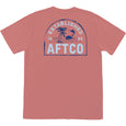 aftco vacation short sleeve tee