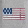 fishing flag short sleeve tee