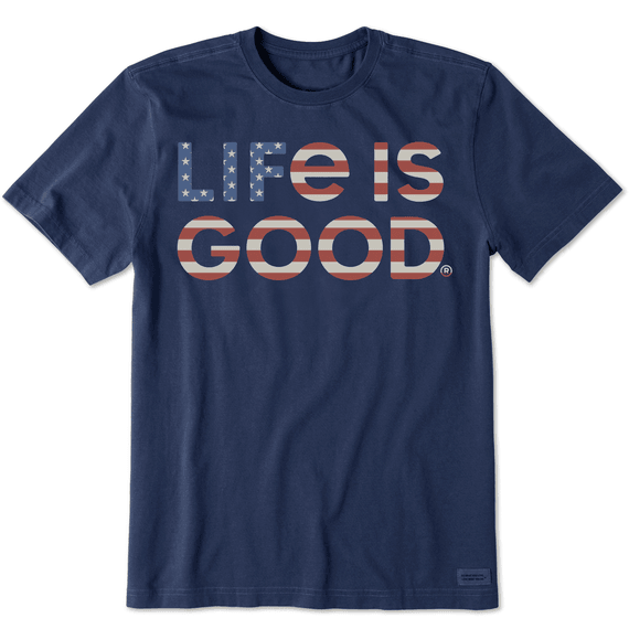 patriotic short sleeve tee