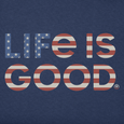 patriotic short sleeve tee