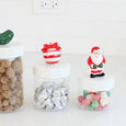 medium canister with melamine lid